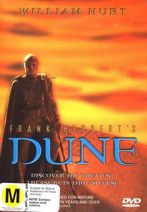 Relics Vinyl Cd Box Set Collections: FRANK HERBERT'S DUNE-3DVD VG+