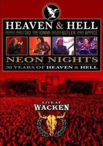 Dvds In Stock At Relics: HEAVEN & HELL-NEON NIGHTS LIVE AT WACKEN DVD VG