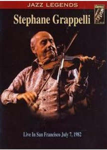GRAPPELLI STEPHANE-LIVE IN SAN FRANCISCO 1987 DVD NM