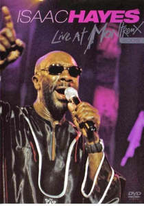 HAYES ISAAC-LIVE AT MONTREUX 2005 DVD VG