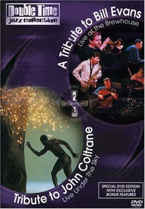 Dvds In Stock At Relics: DOUBLE TIME JAZZ COLLECTION-A TRIBUTE TO BILL EVANS & JOHN COLTRANE DVD VG