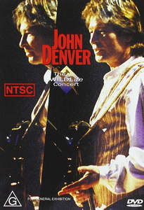 DENVER JOHN-WILDLIFE CONCERT DVD VG