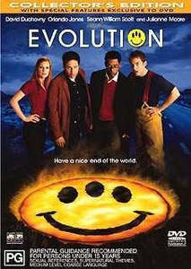 EVOLUTION-DVD NM