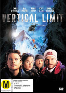 VERTICAL LIMIT-DVD VG