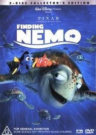 Dvds In Stock At Relics: FINDING NEMO 2DVD VG