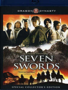 SEVEN SWORDS-BLU RAY NM