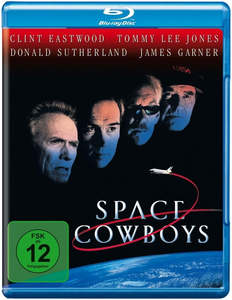 Blu Ray In Stock At Relics: SPACE COWBOYS-BLURAY VG