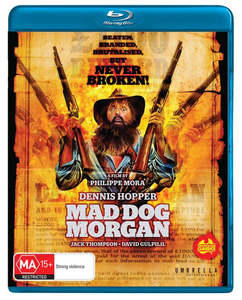Blu Ray In Stock At Relics: MAD DOG MORGAN-BLURAY NM