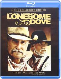LONESOME DOVE-2DISC BLURAY NM
