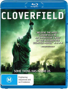 CLOVERFIELD-BLURAY NM