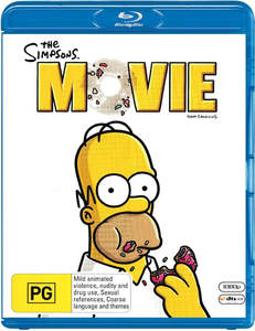 SIMPSONS MOVIE THE-BLURAY NM
