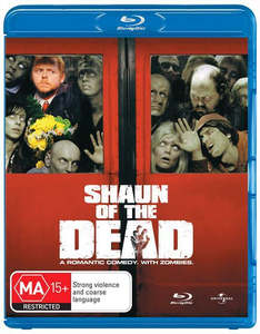 Blu Ray In Stock At Relics: SHAUN OF THE DEAD BLU-RAY NM