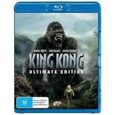 KING KONG-ULTIMATE EDITION 2 BLURAY NM