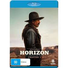 Blu Ray In Stock At Relics: HORIZON-AN AMERICAN SAGE CHAPTER 1-BLURAY NM