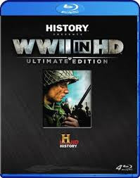 WWII IN HD-ULTIMATE EDITION 4BLURAY NM