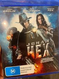 JONAH HEX-BLURAY NM