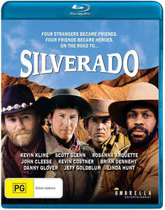 Dvds Blu Rays Everything In Stock: SILVERADO-BLURAY NM