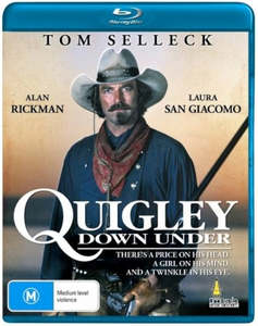 Dvds Blu Rays Everything In Stock: QUIGLEY DOWN UNDER BLU-RAY NM