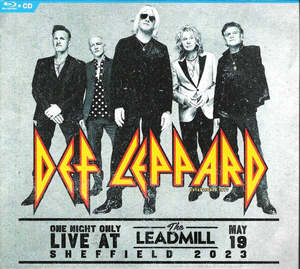 Cds Dvds Blurays Books: DEF LEPPARD- ONE NIGHT ONLY LIVE 2023 CD/BLURAY NM