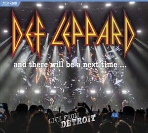Cds Dvds Blurays Books: DEF LEPPARD- AND THERE WILL BE A NEXT TIME 2CD/BLURAY VG+