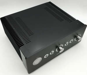 Sugden Amplification: SUGDEN - IA-4  INTEGRATED AMPLIFIER - BLACK *NEW*