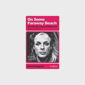 ON SOME FARAWAY BEACH LIFE AND TIMES OF BRIAN ENO- DAVID SHEPPARD BOOK VG+