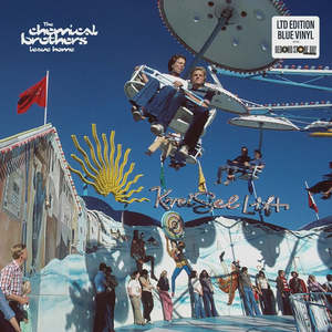 Electronic Electronica: CHEMICAL BROTHERS THE-LEAVE HOME BLUE VINYL 12" *NEW*