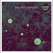 PUBLIC SERVICE BROADCASTING-RACE FOR SPACE REMIXES GREEN VINYL LP  *NEW*
