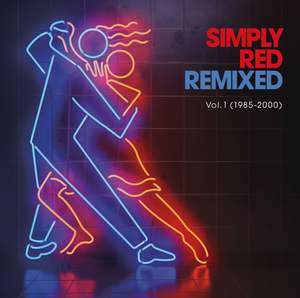 Electronic Electronica: SIMPLY RED-REMIXED VOL 1 (1985 2000) RED/ BLUE VINYL 2LP *NEW*