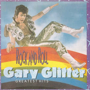 2nd Hand Cds: GLITTER GARY-ROCK AND ROLL GREATEST HITS CD NM
