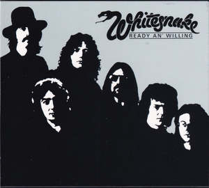 WHITESNAKE-READY AN' WILLING CD VG