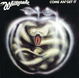 WHITESNAKE-COME AN' GET IT CD VG+