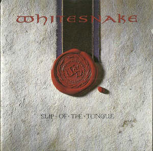 WHITESNAKE-SLIP OF THE TONGUE CD VG+