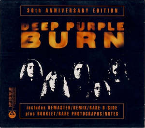 DEEP PURPLE-BURN CD NM