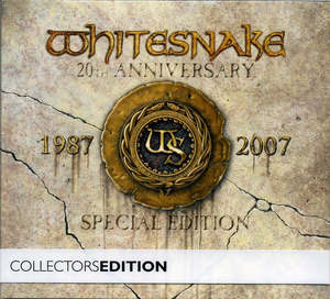 2nd Hand Cds: WHITESNAKE-1987 CD + DVD NM