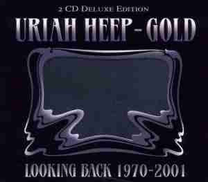 2nd Hand Cds: URIAH HEEP-GOLD - LOOKING BACK 1970-2001 2CD NM