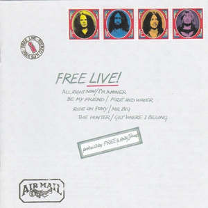 2nd Hand Cds: FREE-LIVE! CD VG