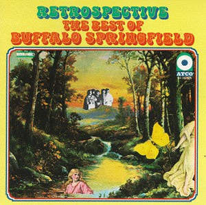 2nd Hand Cds: BUFFALO SPRINGFIELD-RETROSPECTIVE BEST OF CD VG