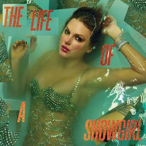 SWIFT TAYLOR- LIFE OF A SHOWGIRL CD NM