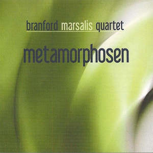 MARSALIS BRANDFORD QUARTET- METAMORPHOSEN CD NM