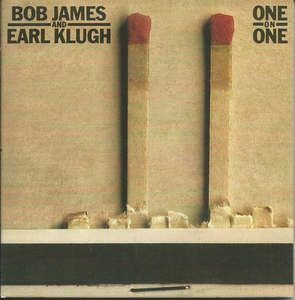 JAMES BOB AND EARL KLUGH- ONE ON ONE CD NM
