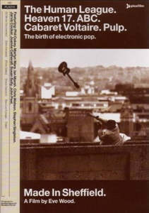 Electronic Electronica: MADE IN SHEFFIELD. THE BIRTH OF ELECTRONIC POP. DVD NM