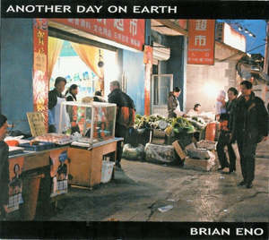 Electronic Electronica: ENO BRIAN- ANOTHER DAY ON EARTH CD VG+