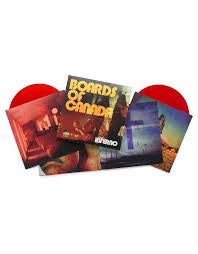 Electronic Electronica: BOARDS OF CANADA-INFERNO RED VINYL 2LP *NEW*