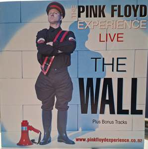 PINK FLOYD EXPERIENCE THE-THE WALL LIVE AT THE ST JAMES THEATRE 2CD VG+