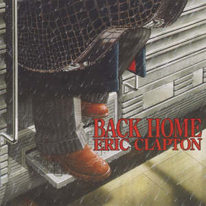 2nd Hand Cds: CLAPTON ERIC-BACK HOME CD VG+
