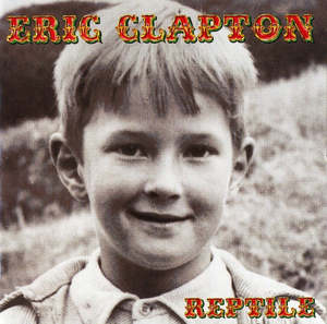2nd Hand Cds: CLAPTON ERIC-REPTILE CD VG+