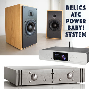 Hifi: RELICS 'ATC POWER BABY!' SYSTEM *NEW*