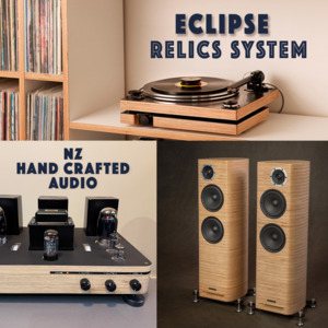 RELICS 'ECLIPSE' NZ HAND CRAFTED SYSTEM *NEW*
