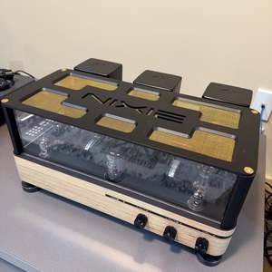 Hifi: NIXIE NX-2 TUBE POWER AMPLIFIER *NEW*